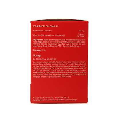 Nutrisan Nattokinase forte 100mg 120 Capsules