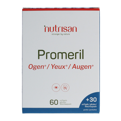 Nutrisan Promeril 60 + 30 gratis 90 Softgels