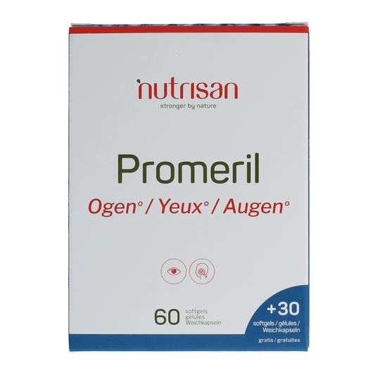 Nutrisan Promeril 60 + 30 gratis 90 Softgels