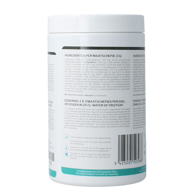 Nutrisan Digestassist Permeagut 150 Gram