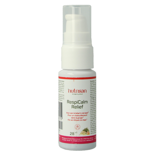 Nutrisan Respicalm relief 28 Milliliter