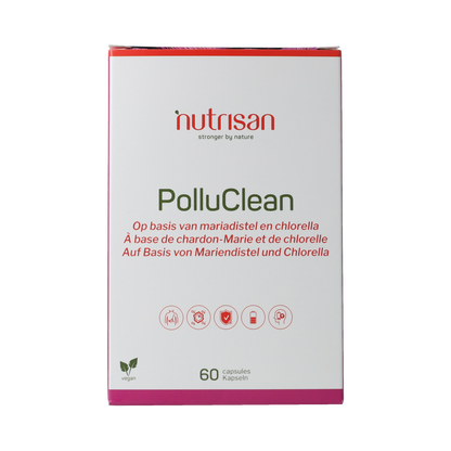 Nutrisan PolluClean 60.00 Capsules