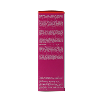 Nutrisan PolluClean 60.00 Capsules