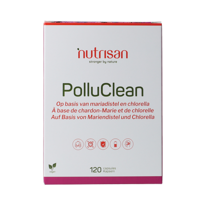 Nutrisan PolluClean 120.00 Capsules