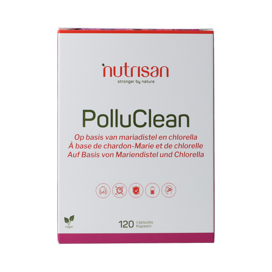 Nutrisan PolluClean 120.00 Capsules