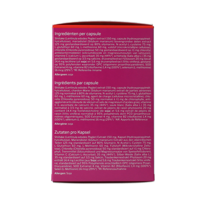 Nutrisan PolluClean 120.00 Capsules