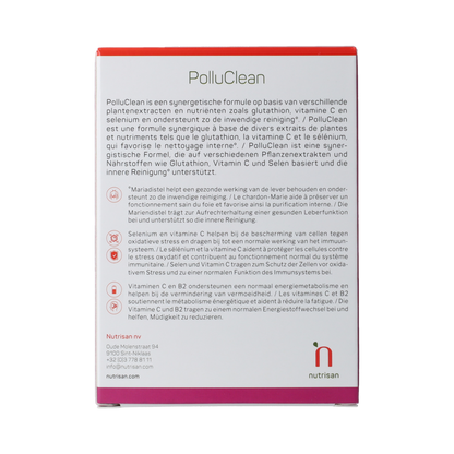 Nutrisan PolluClean 120.00 Capsules