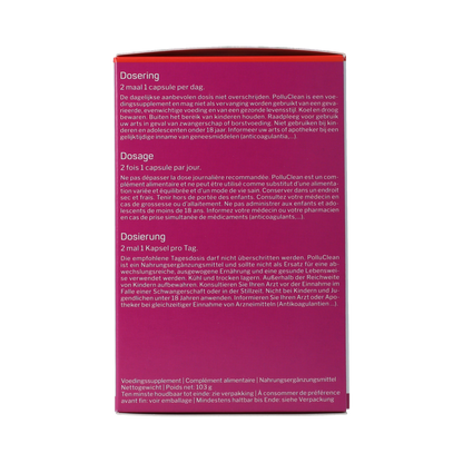 Nutrisan PolluClean 120.00 Capsules