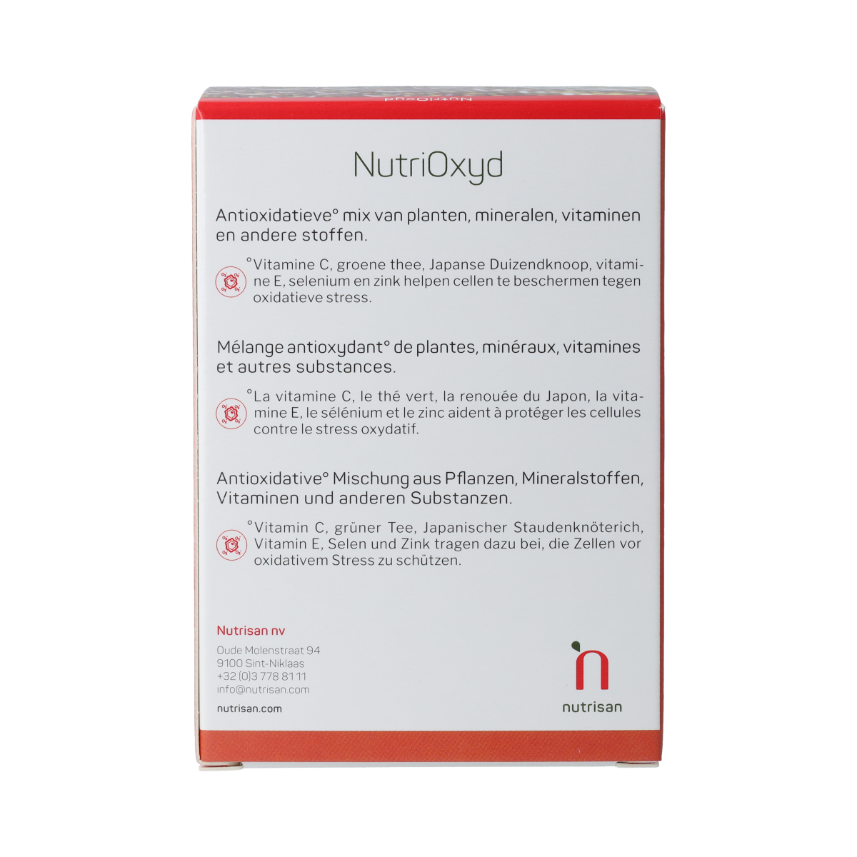 Nutrisan NutriOxyd 60.00 Capsules