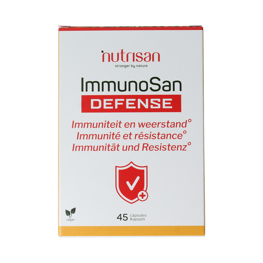 Nutrisan Immunosan defense 45.00 Vegetarische capsules