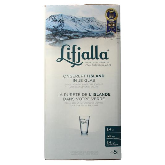 Lifjalla Water uit IJsland 5 Liter