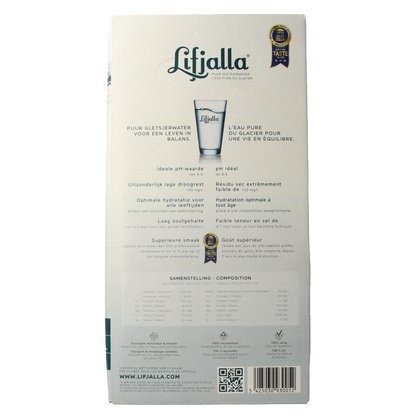 Lifjalla Water uit IJsland 5 Liter