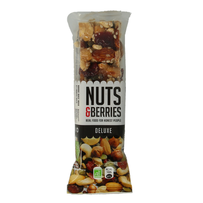 Nuts & Berries Bar deluxe bio 40 Gram