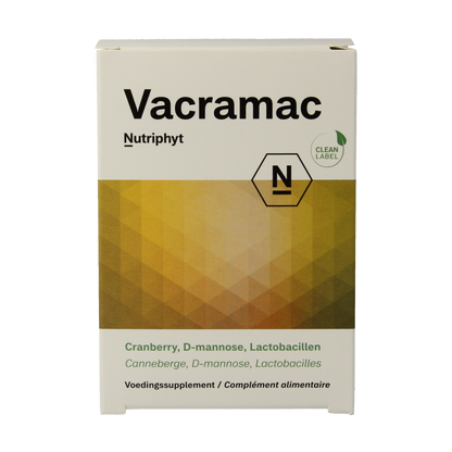 Nutriphyt Vacramac 30 Capsules