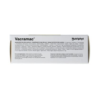 Nutriphyt Vacramac 30.00 Capsules