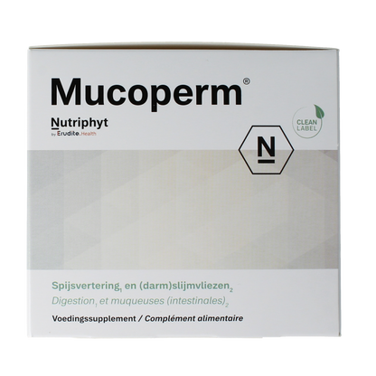 Nutriphyt Mucoperm 60.00 Zakjes