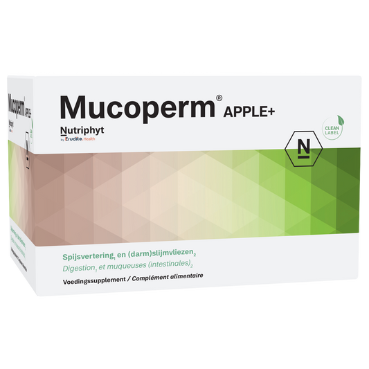 Nutriphyt Mucoperm apple+ 60 Zakjes