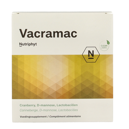Nutriphyt Vacramac 90 Capsules