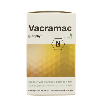Nutriphyt Vacramac 90 Capsules