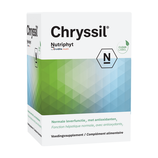 Nutriphyt Chryssil 60.00 Capsules