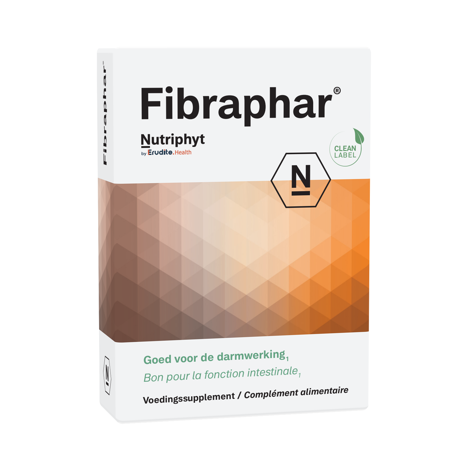 Nutriphyt Fibraphar 30.00 Capsules