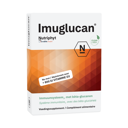 Nutriphyt Imuglucan 30 Vegetarische capsules