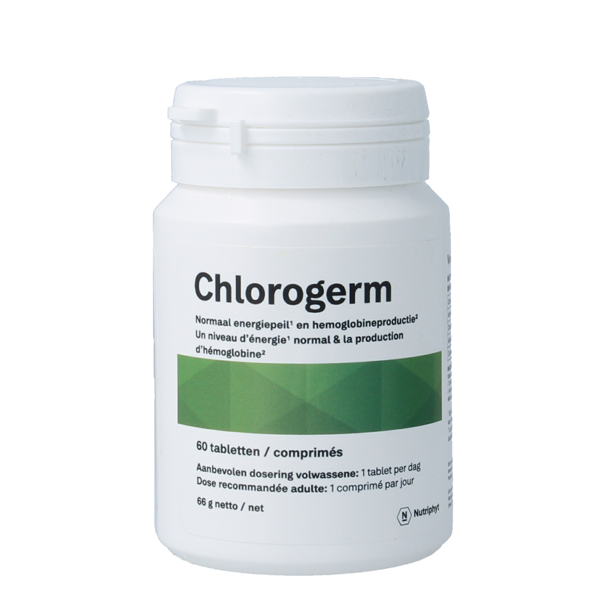 Nutriphyt Chlorogerm 60.00 Tabletten