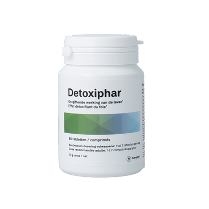 Nutriphyt Detoxiphar 60 Tabletten