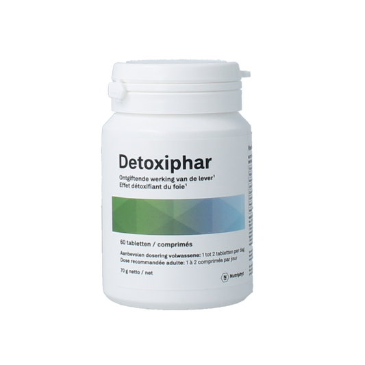 Nutriphyt Detoxiphar 60 Tabletten