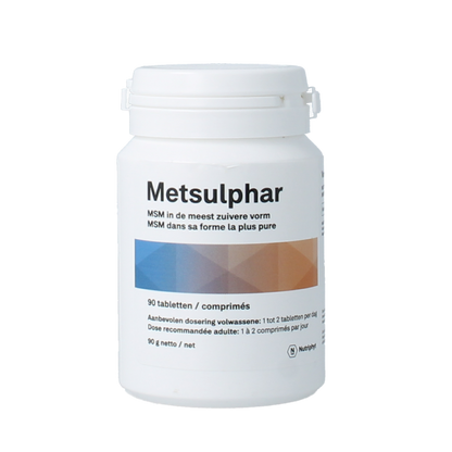 Nutriphyt Metsulphar 90 Tabletten