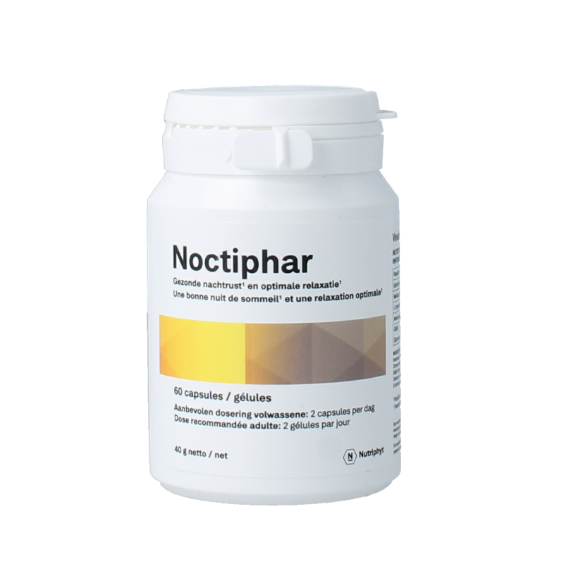 Nutriphyt Noctiphar 60 Capsules