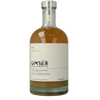 Gimber  No. 1 original gember concentraat bio 700 Milliliter
