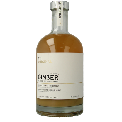 Gimber  No. 1 original gember concentraat bio 700.00 Milliliter