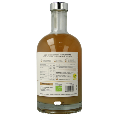 Gimber  No. 1 original gember concentraat bio 700 Milliliter