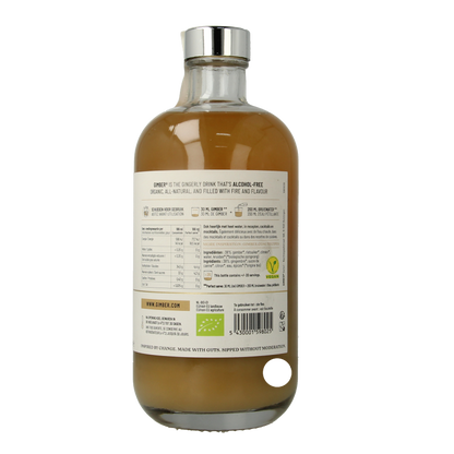 Gimber  No. 1 original gember concentraat bio 500 Milliliter