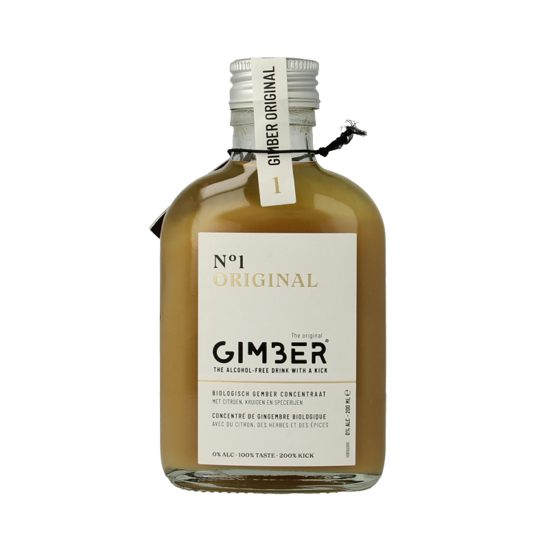 Gimber  No. 1 original gember concentraat bio 200 Milliliter