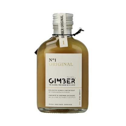 Gimber  No. 1 original gember concentraat bio 200 Milliliter