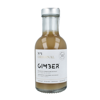 Gimber  No. 1 original gember concentraat bio 200.00 Milliliter