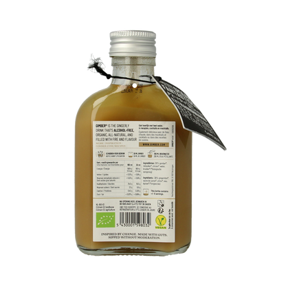Gimber  No. 1 original gember concentraat bio 200 Milliliter