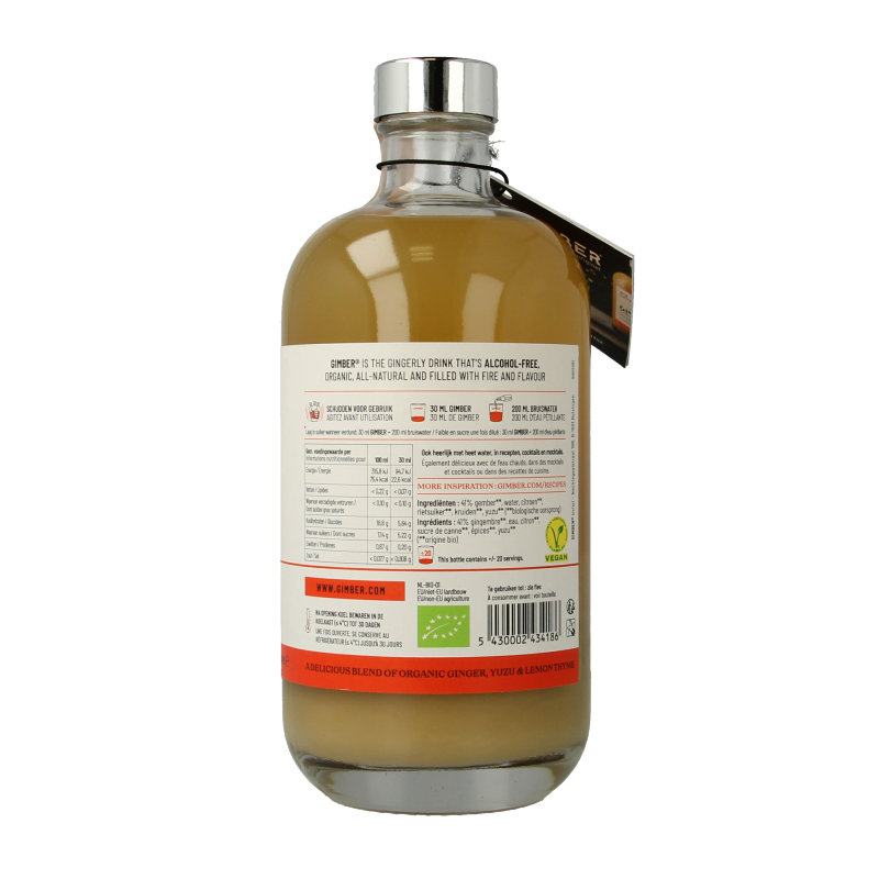 Gimber  Brut bio 500 Milliliter