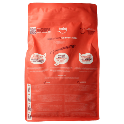 Imby Pet Food  Hondenbrokken insecteneiwit extra klein 1-10kg 1500 Gram