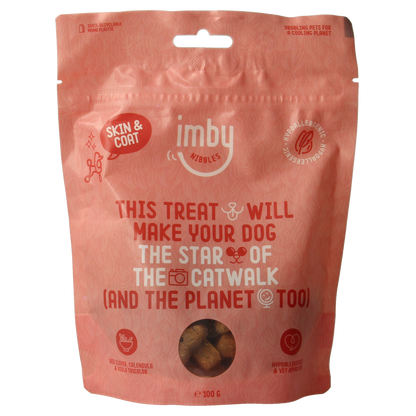 Imby Pet Food  Hondensnack biscuit insecteneiwitten 100.00 Gram