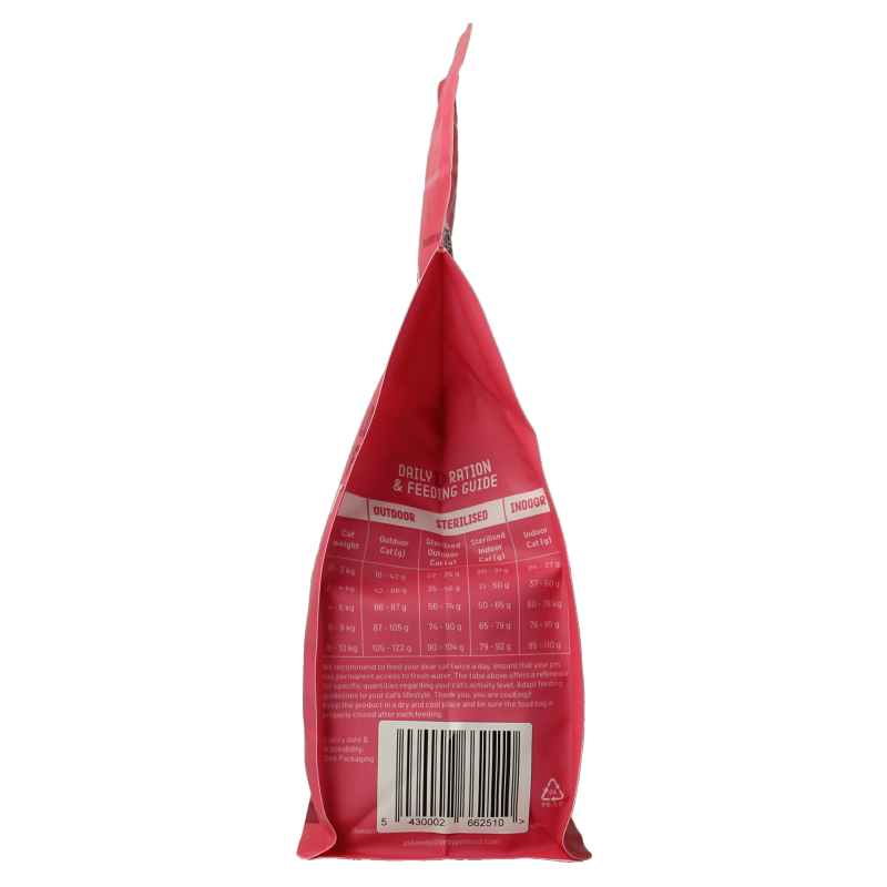 Imby Pet Food  Kattenbrokken insecteneiwitten 400 Gram