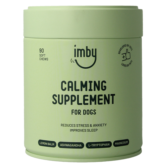 Imby Pet Food  Anti stress supplement hond 90.00 Kauwtabletten