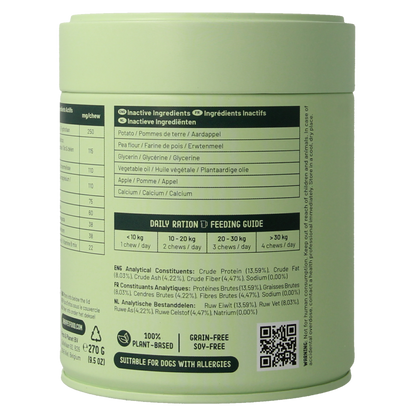 Imby Pet Food  Anti stress supplement hond 90 Kauwtabletten
