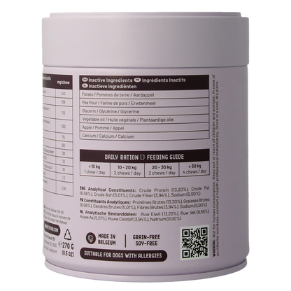 Imby Pet Food  Gewrichten & mobiliteit supplementen hond 90 Kauwtabletten
