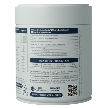 Imby Pet Food  Probiotica supplement hond 90 Kauwtabletten