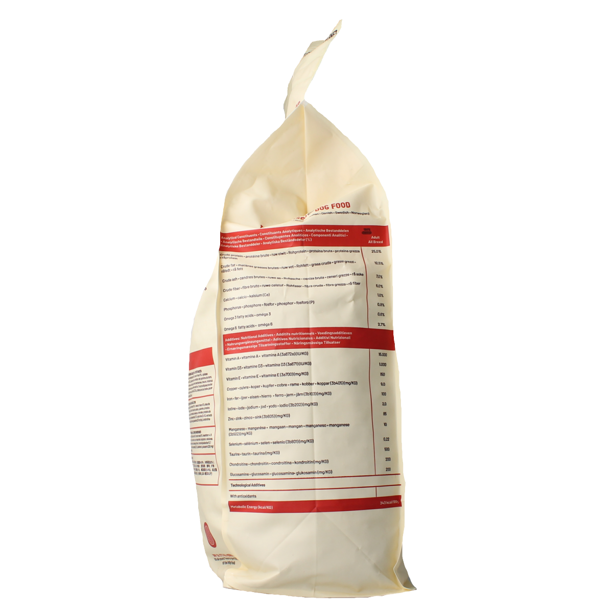 Imby Pet Food  Hondenbrokken insecteiwitten gastrointestina 4.00 Kilogram