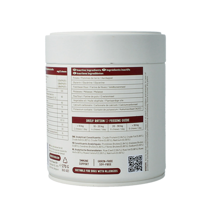 Imby Pet Food  Supplement hond anti-allergie & jeuk 90 Kauwtabletten