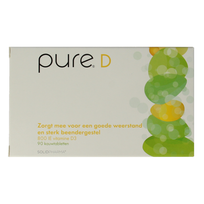 Pure Pure D 90 Kauwtabletten